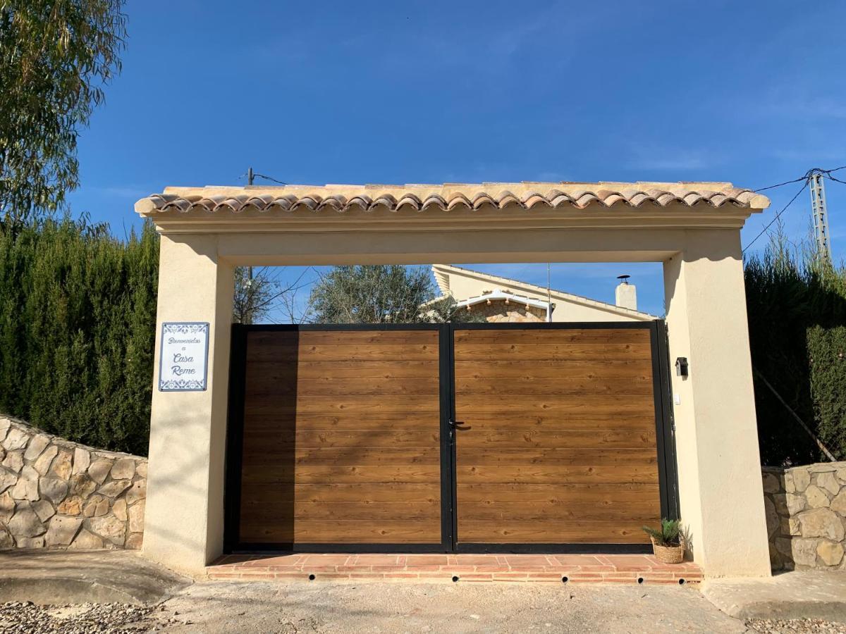 Villa Casa Reme Navarrés Esterno foto