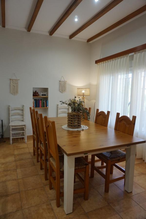 Villa Casa Reme Navarrés Esterno foto